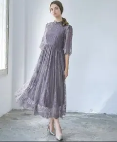 【美品】GIRL オケージョンドレス