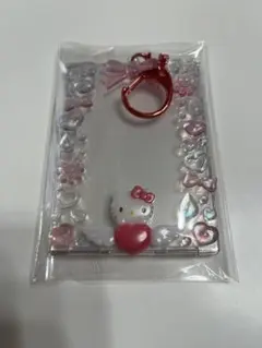 サンリオ ハローキティ トレカケース カードホルダー　エンジョイアイドルシリーズ