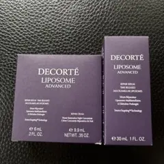 未開封　コスメデコルテ　リポソーム　アドバンスト　リペアセラム　リペアクリーム