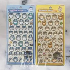 ボンボンドロップシール ちいかわ ハチワレ うさぎ