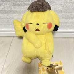 2026年最新】名探偵ピカチュウぬいぐるみの人気アイテム - メルカリ