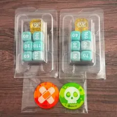 海外限定】モンスターボール ポケモン ダメカン ダイス 2021×2&