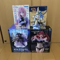 フィギュア4点セット