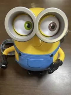 喋るミニオン ボブ ポップコーンバケツ ストラップ付き USJ