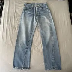 Levi's 66後期 w28 USA製 耳付 デニム