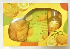 フルーツメドレーボディケアセット　ゆずの香り ｛ハンドクリーム無し｝のサムネイル
