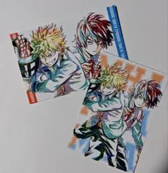 ヒロアカ Ani-Art 第7弾 爆豪勝己 轟焦凍セット