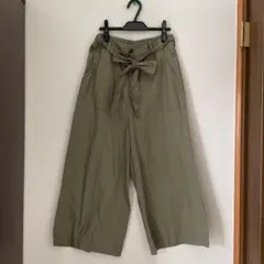 アース　ワイドパンツ ガウチョパンツのサムネイル