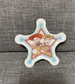ディズニー　ピクサー　トイストーリー　小皿　デザインプレート