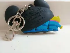 エイリアン ミッキーマウス型 ストラップ