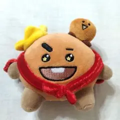 赤いスーツ ぬいぐるみ・マスコット チーバくん ぬいぐるみ LLサイズ 大きい 特大 マスコットキャラクター