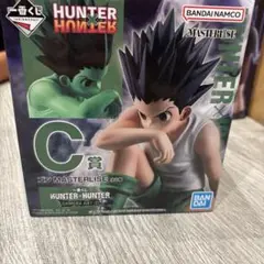 おまけ付き　HUNTER×HUNTER ゴン C賞 MASTERLISE