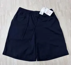【タグ付き】ユニクロ ウルトラストレッチドライEXショートパンツ ネイビー XL