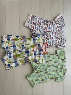 BREEZEロンパース 3点セット サイズ70