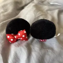 ディズニー ミニーマウスヘアクリップ 髪留め