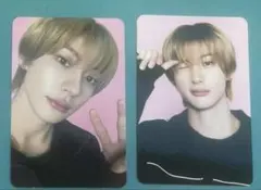 Riize 2025 smtown MD トレカ アントン 2枚