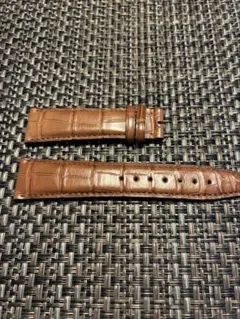IWC純正　未使用　アリゲーター・ストラップ　22mm／18mmのサムネイル