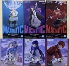 葬送のフリーレン　フィギュア6点