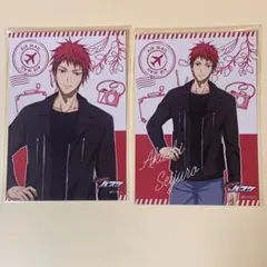 黒子のバスケ　JF2025　ローソン/HMV　イラストシート　赤司征十郎