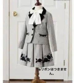 キャサリンコテージ　フォーマルスーツ　120 卒園式　入学式　花柄