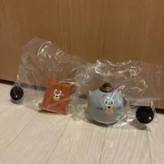 トムジェリ トムとジェリー ガチャ ミニ貯金箱 カプセルトイ タフィー ニブルス