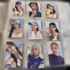 twice ready to be アプグレ　コンプリート　トレカセット