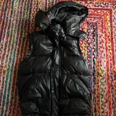 JOURNAL STANDARD ブラックダウンベスト