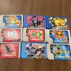 ポケモンフレンダ9枚セット