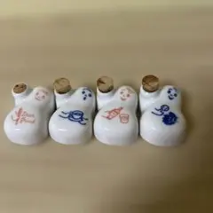 【希少/コルク栓】崎陽軒ひょうちゃん 2代目 原田治 ピンク茶青 5個セット 2026年最新】2代目ひょうちゃんの人気アイテム - メルカリ
