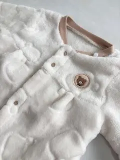 ベビー服 ♡ くま ロンパース 2wayオール