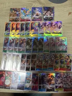ワンピースカードゲーム 赤青エースデッキ ギャルディーノ