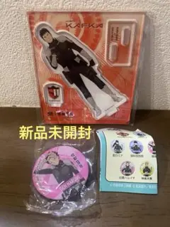 【新品未開封】くら寿司　怪獣8号アクリルスタンド　マグネット 2点まとめ売り