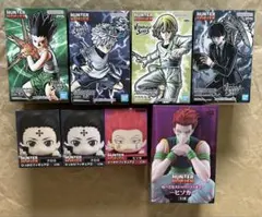 HUNTER×HUNTER フィギュア　まとめ売り