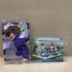 忍たま乱太郎 ウエハースの段 不破雷蔵 五年生　不破雷蔵　二年生花見