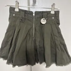 DIESEL オリーブグリーン プリーツ キュロットのサムネイル