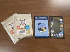 侍ジャパン × サンリオ　タキシードサム　クリアカードセット　×2セット