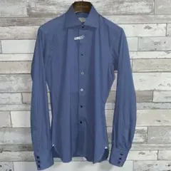 TURNBULL&ASSER ストレッチシャツ size14H-37 イギリス製