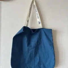 dm トートバッグ ブルー