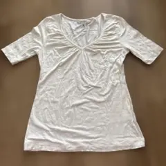 BANANA REPUBLIC ホワイト Tシャツ XSのサムネイル