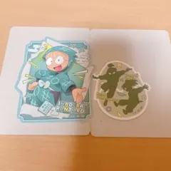 忍たま乱太郎　トラベルステッカー　乱太郎 善法寺伊作 食満留三郎