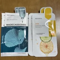 MEDIHEAL シートマスク 2種セット 4枚