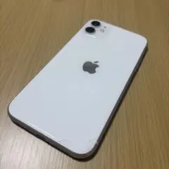 iPhone 11 128gb SIMフリー　ホワイト ジャンク