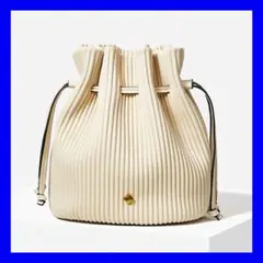 匿名配送❗️新品未使用❗️ドローストリング斜めがけお洒落ショルダーバッグ