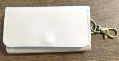 本革　レザー　キーケース　取り外し付
