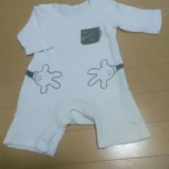 ミッキーマウスロンパース