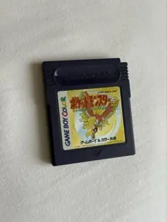 動作未確認 ゲームボーイ カラー ポケットモンスター 金