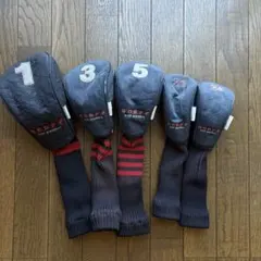 オノフ　onoff ヘッドカバー 5個セット