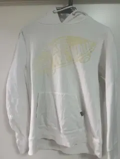VANS プルオーバーパーカー ホワイト