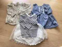 子供用トップス3点セット