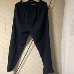 ネイビー スラックス Lサイズ